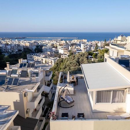 Helen Luxury Holiday House With Sea View 罗希姆诺 外观 照片