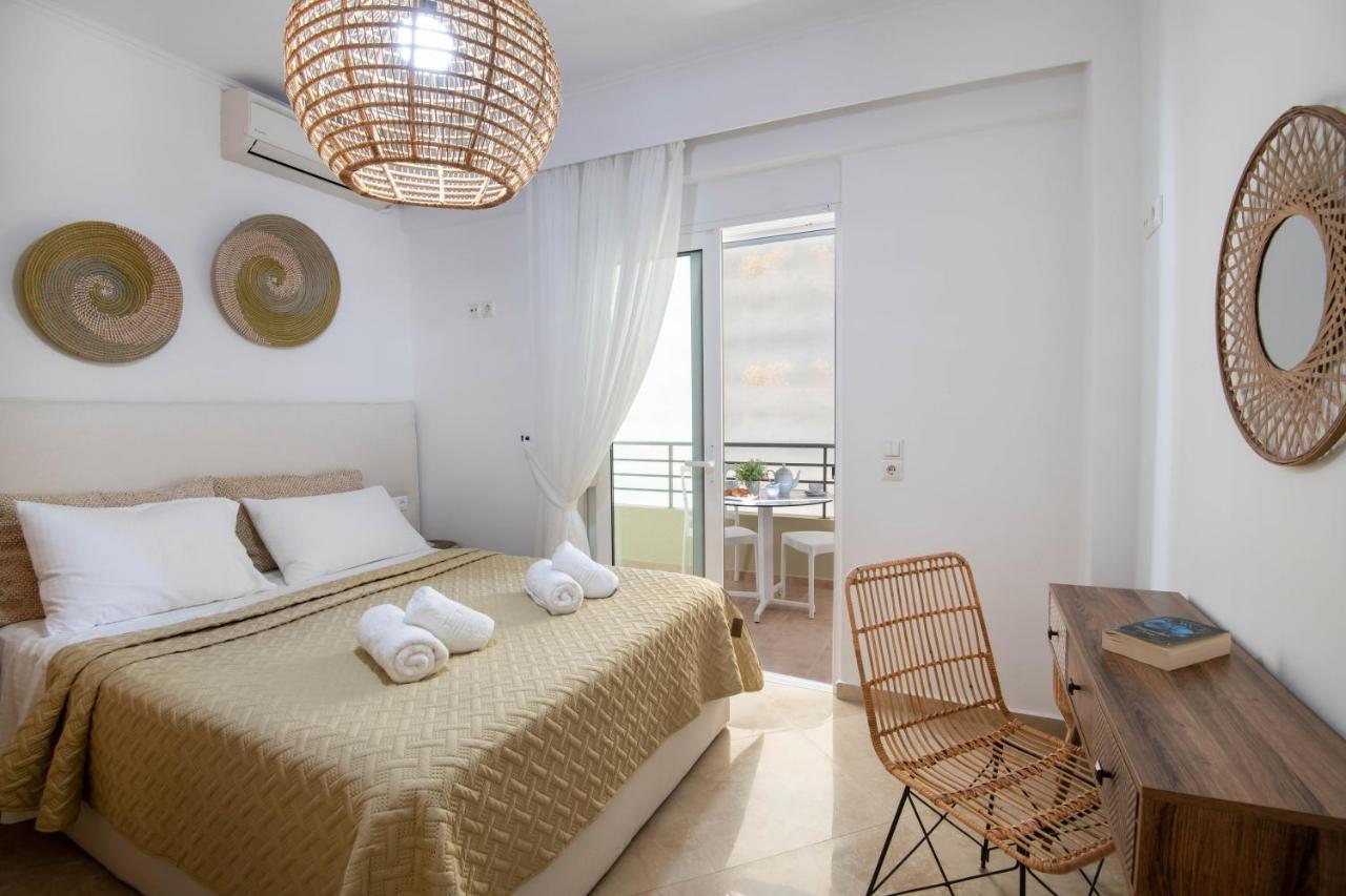 Helen Luxury Holiday House With Sea View 罗希姆诺 外观 照片