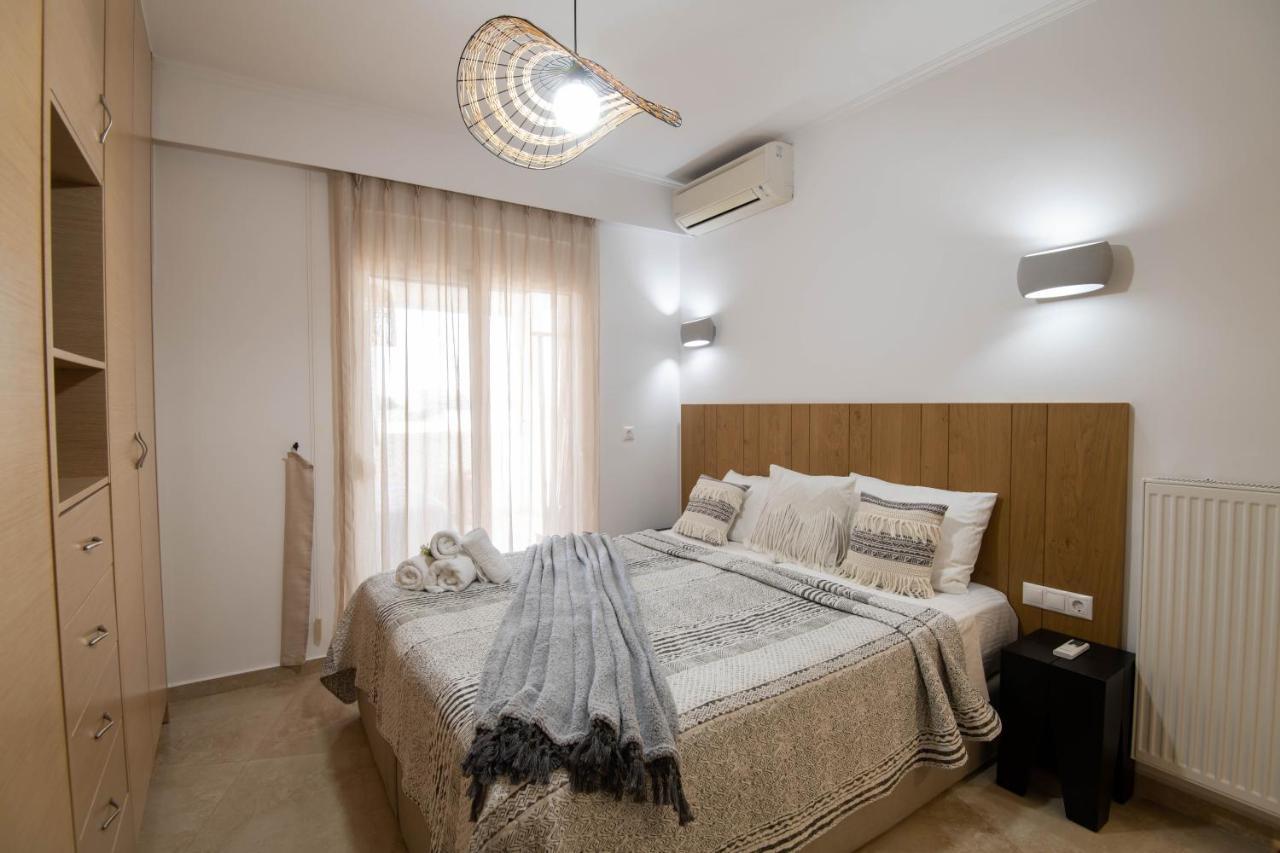 Helen Luxury Holiday House With Sea View 罗希姆诺 外观 照片