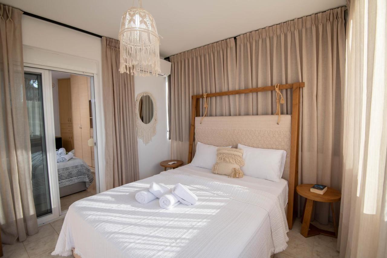 Helen Luxury Holiday House With Sea View 罗希姆诺 外观 照片