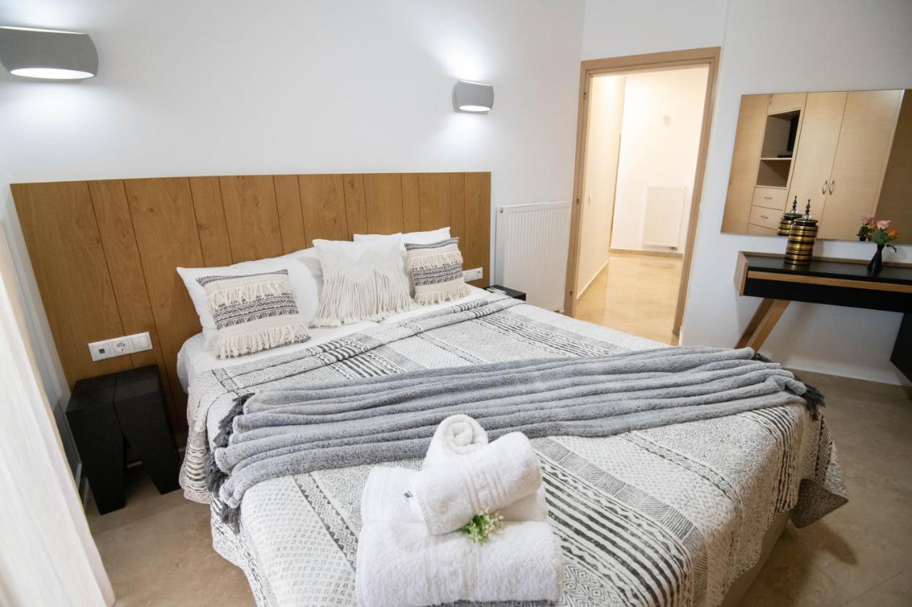 Helen Luxury Holiday House With Sea View 罗希姆诺 外观 照片