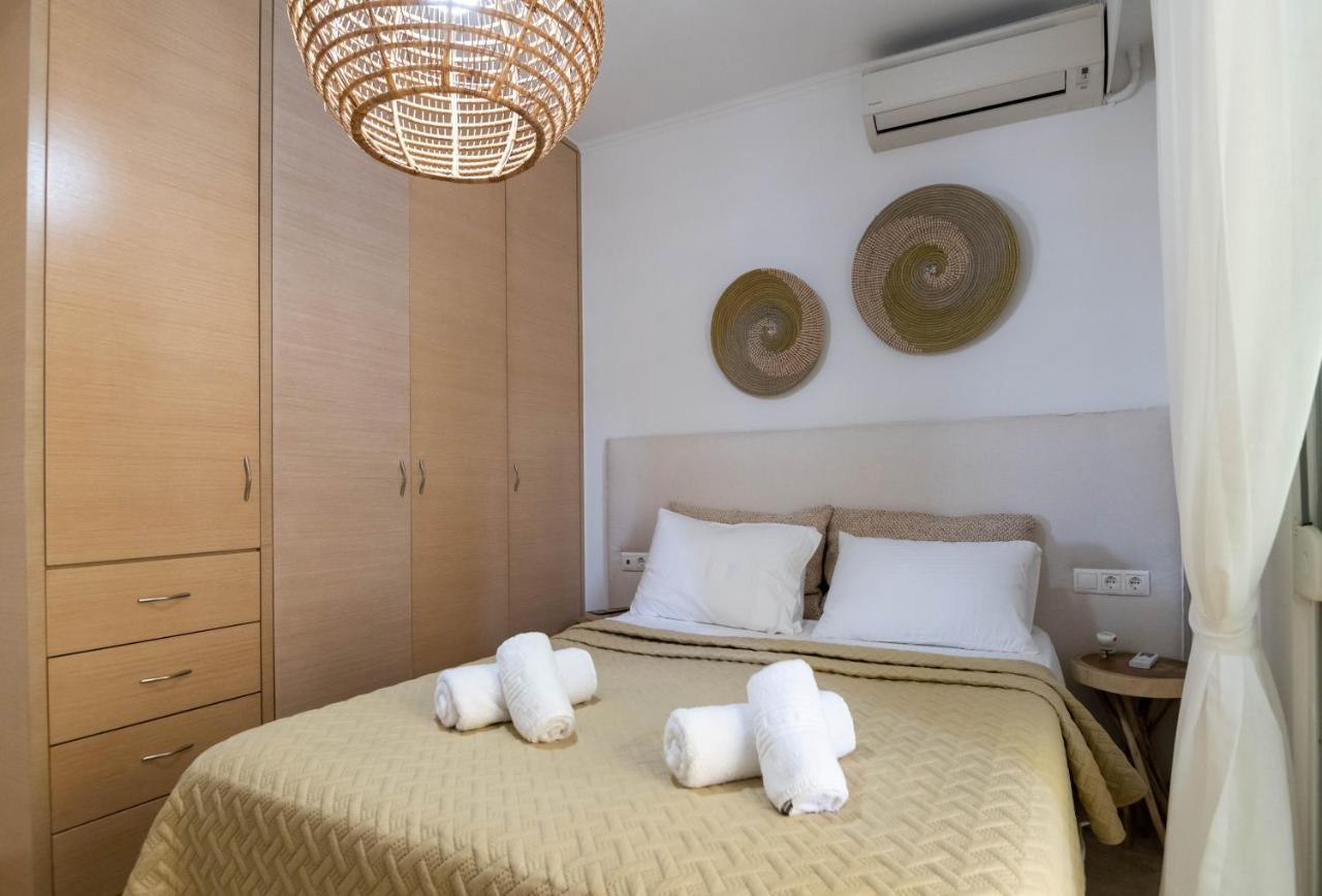 Helen Luxury Holiday House With Sea View 罗希姆诺 外观 照片