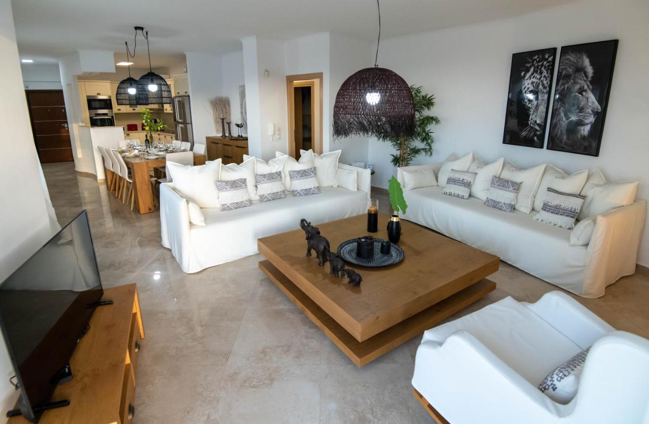 Helen Luxury Holiday House With Sea View 罗希姆诺 外观 照片