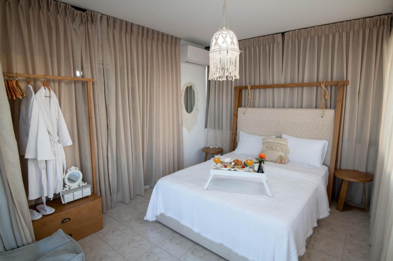 Helen Luxury Holiday House With Sea View 罗希姆诺 外观 照片