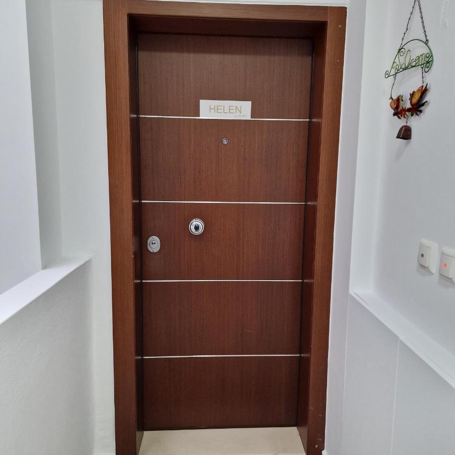 Helen Luxury Holiday House With Sea View 罗希姆诺 外观 照片