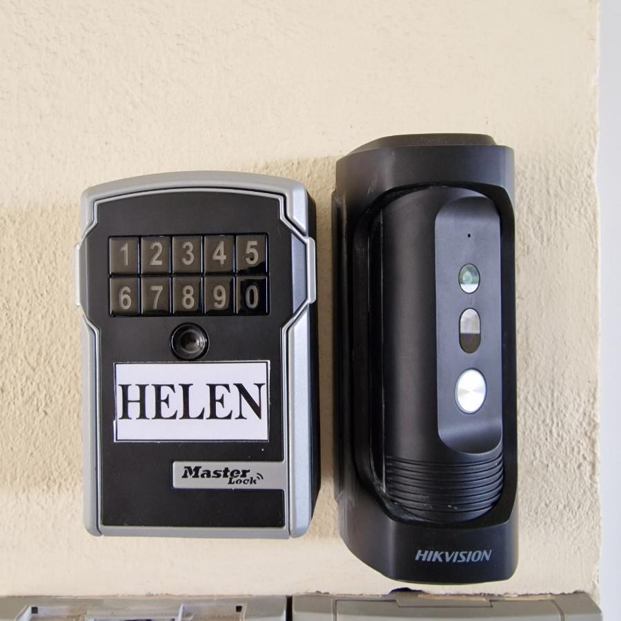 Helen Luxury Holiday House With Sea View 罗希姆诺 外观 照片